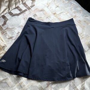 Stylish Navy Fabletics Sport Skirt with inbuilt shorts. Size L